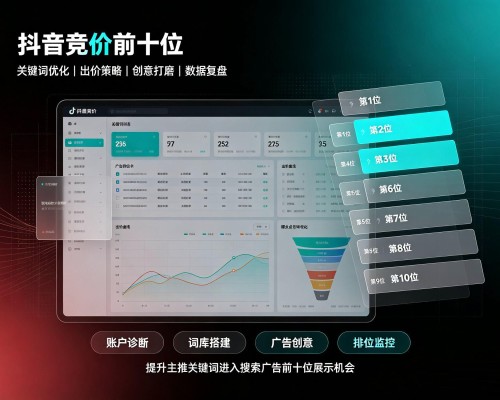 观山湖抖音搜索竞价